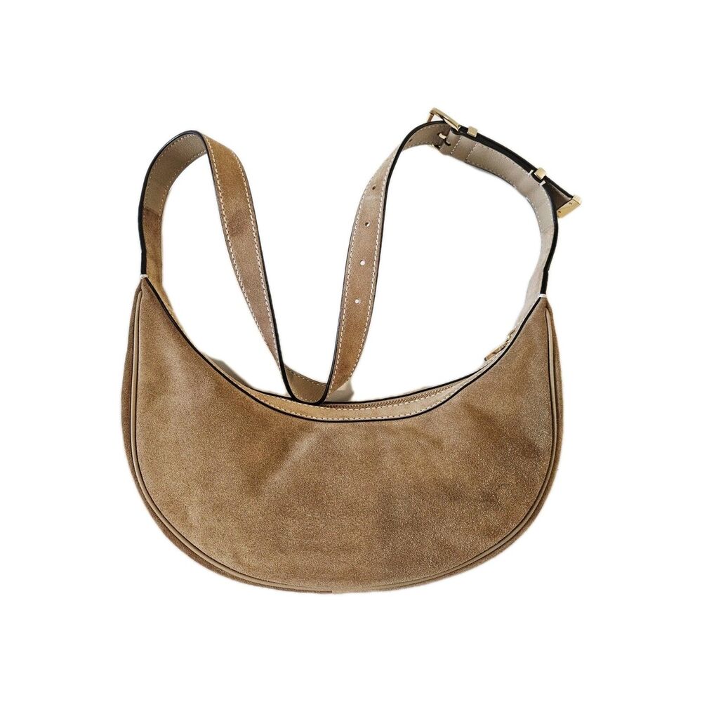 Michael Kors Women's Suede Crossbody Bag - Picture 5 of 10